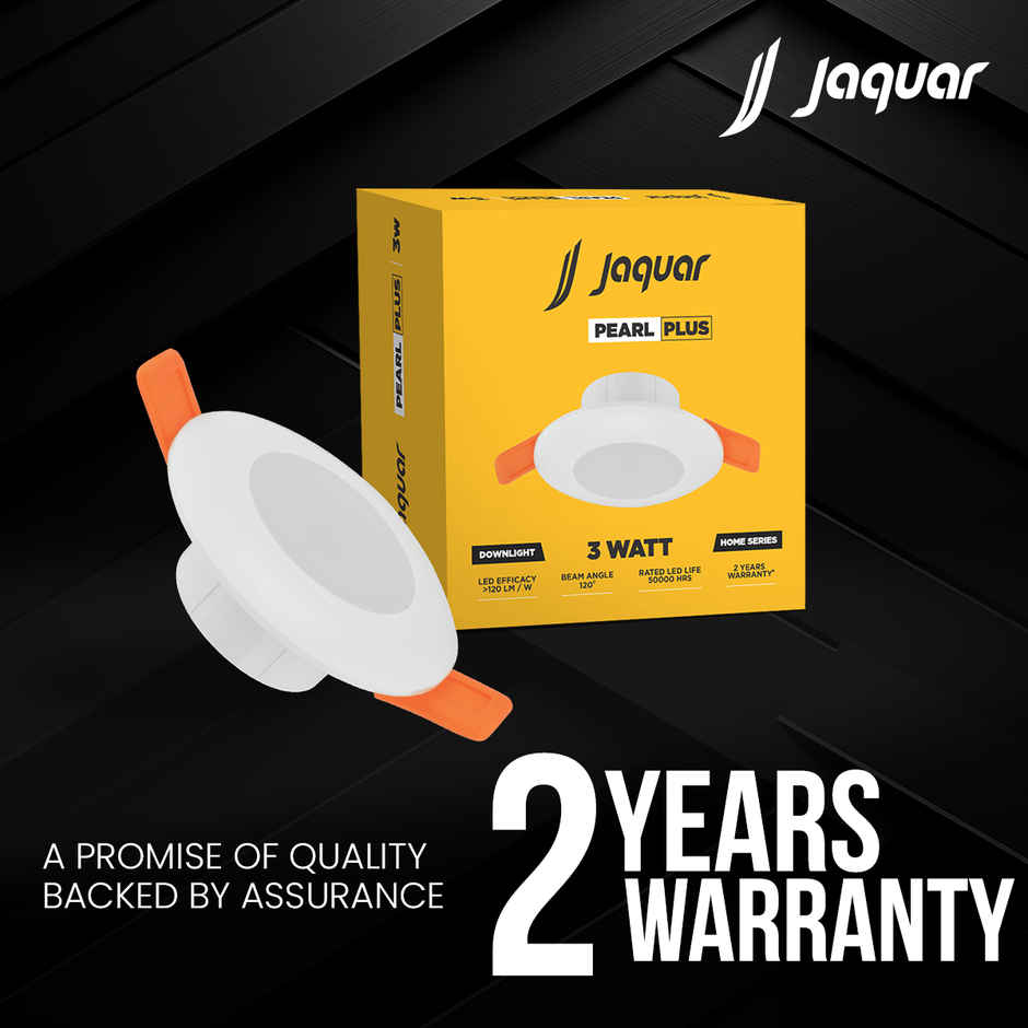 Jaquar 3W Pear Plus Downlight Warm white