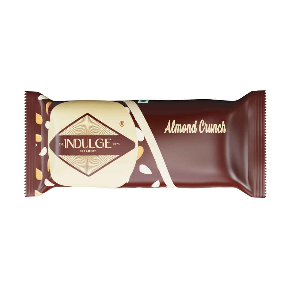Indulge Creamery | Almond Crunch Ice Cream Stick