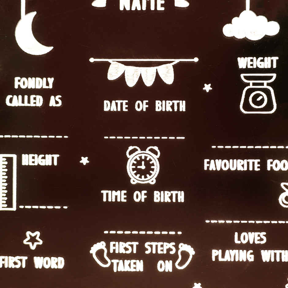 Happy Mail Dreamy Clouds Baby Lamp