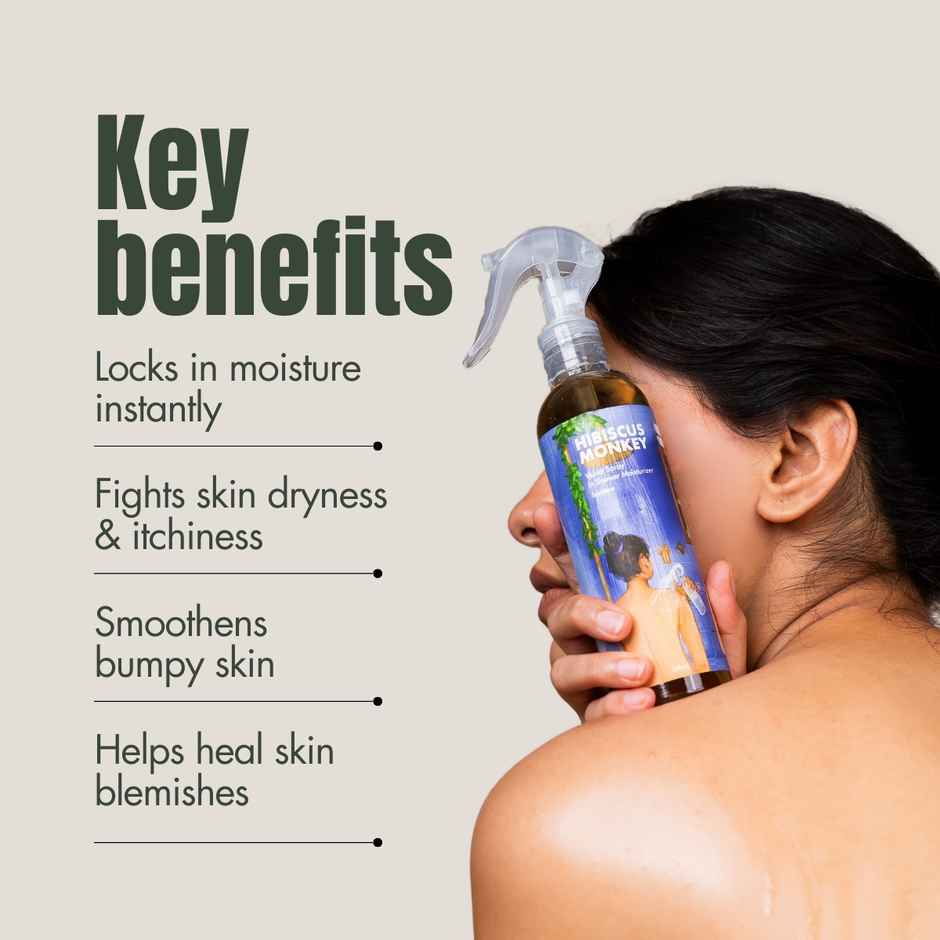 Hibiscus Monkey Velvet Spray Squalene