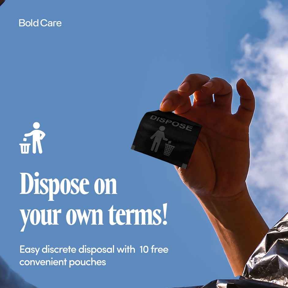 Bold Care Extra Dotted Condom | 1500 Raised Dots