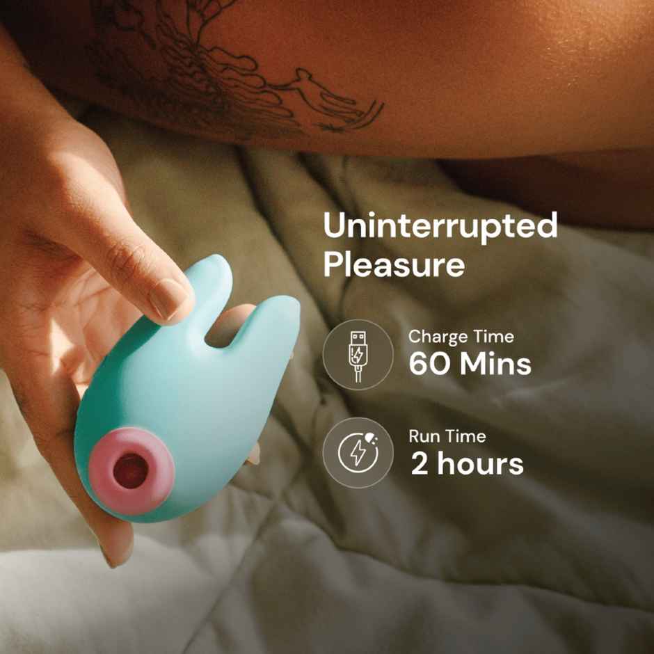 Leezu's Pyaari Maasager for Women with both suction & vibration