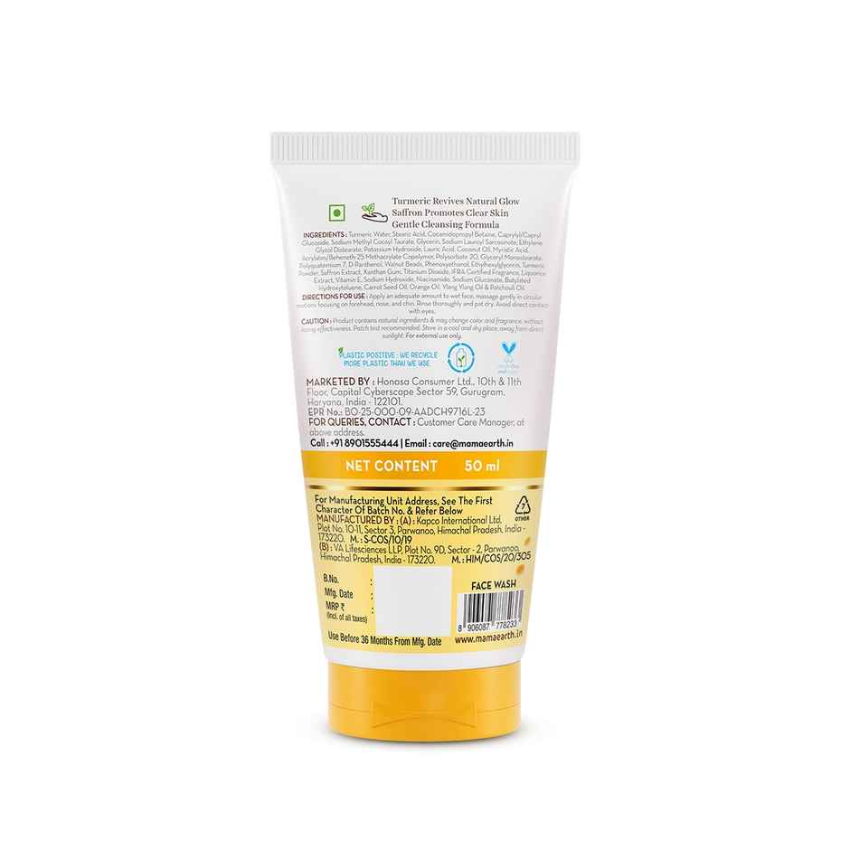 Mamaearth Ubtan Natural Face Wash