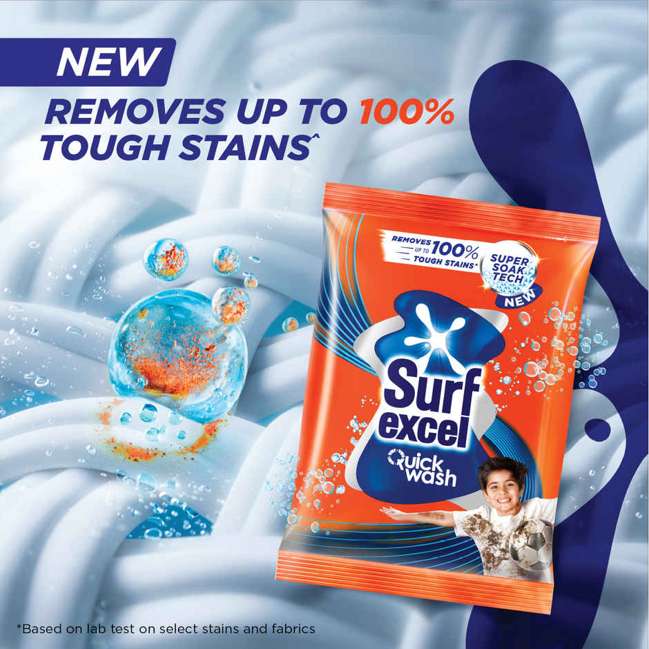 Surf Excel Quick Wash Detergent Powder