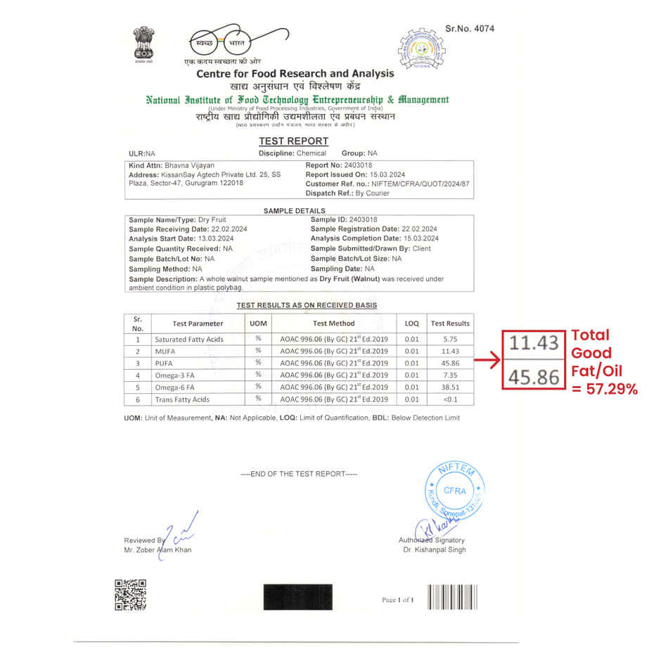 KisaanSay Kashmiri Walnuts