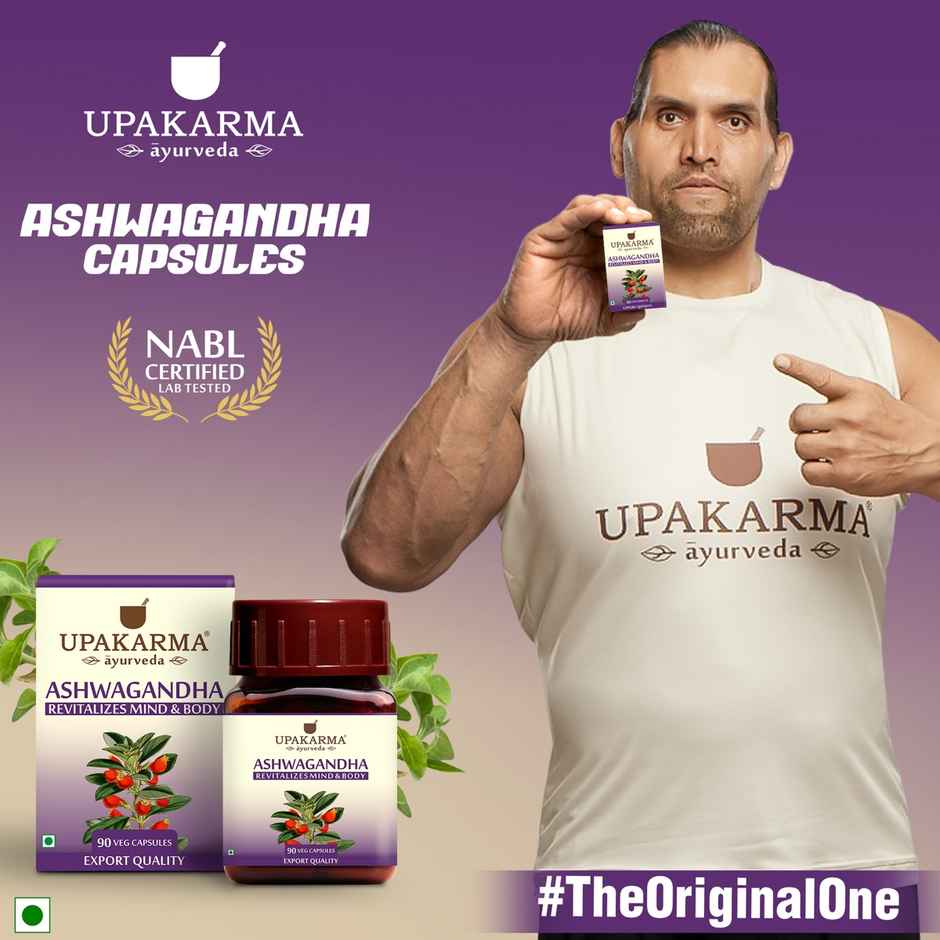 Upakarma Safed Musli 90 Capsules