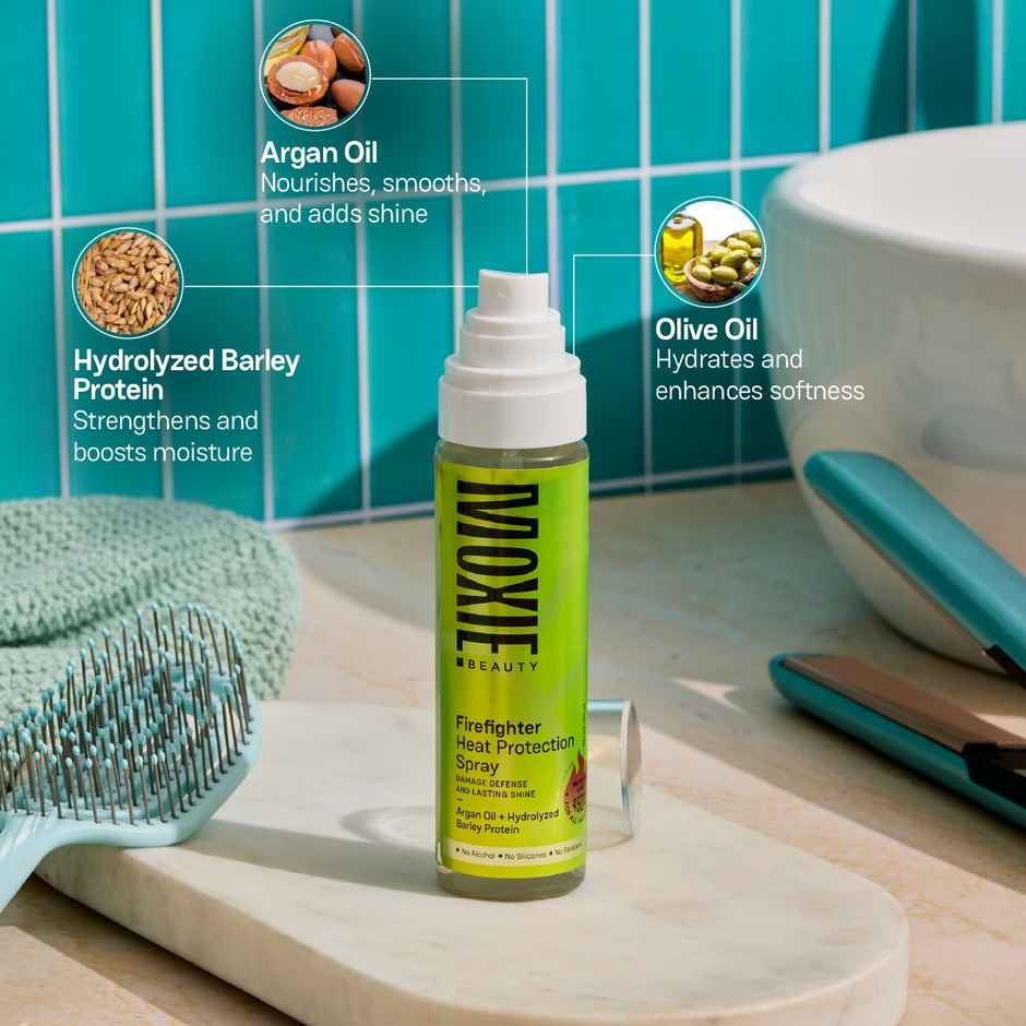 Moxie Beauty Heat Protection Hair Spray