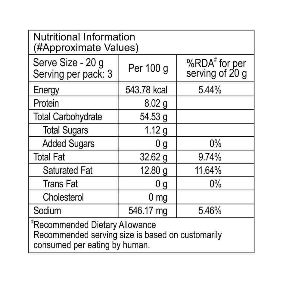 Yellow Diamond Plain Salted Chips Combo  