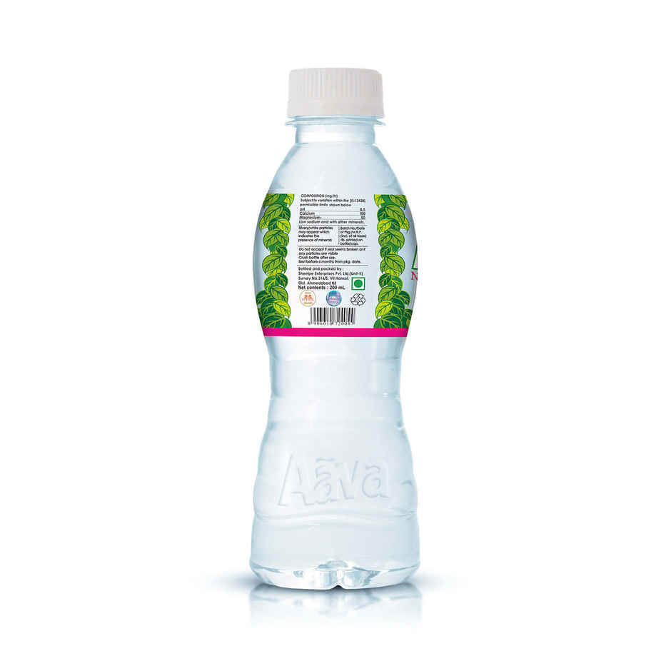 AAVA Organic Natural Alkaline Mineral Water