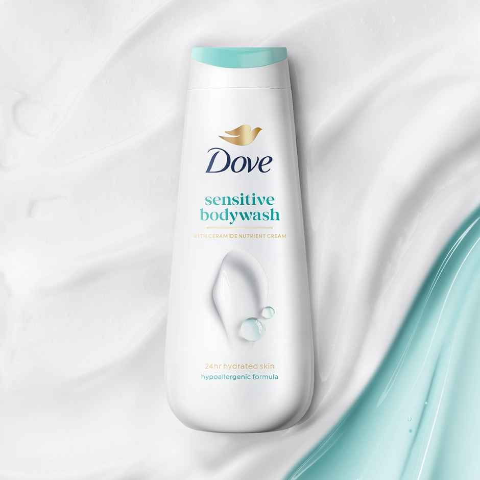 Dove Advanced Sensitive Care Bodywash| with Ceramide- Nutrient Cream|250 ml