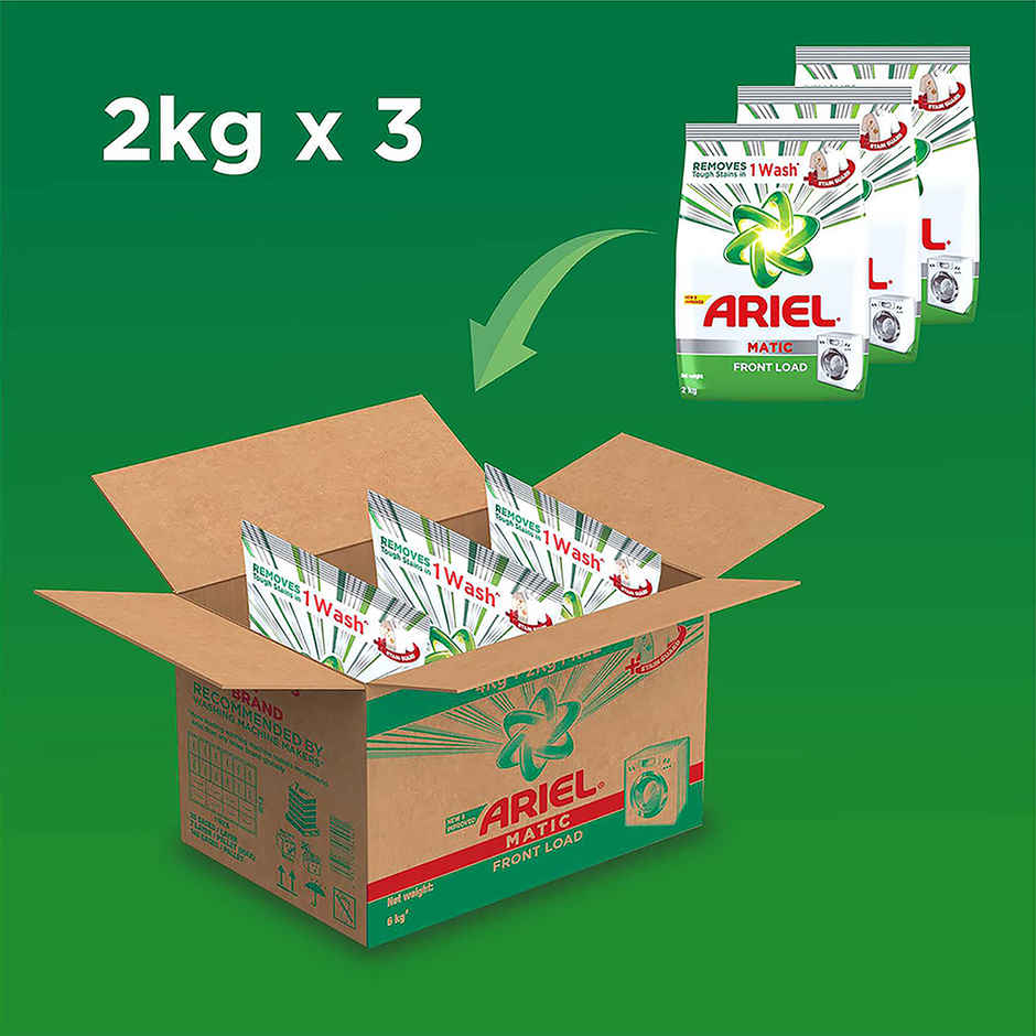 Ariel Matic Front Load Detergent Powder