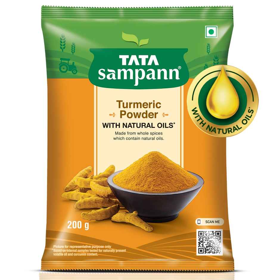 Tata Sampann Turmeric Powder With Natural Oils