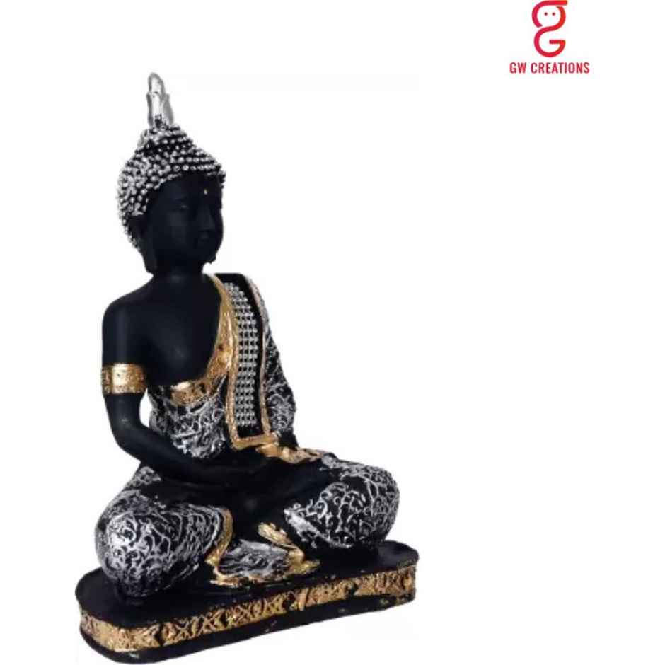 Black Buddha Silver Po1 | Gw Creations