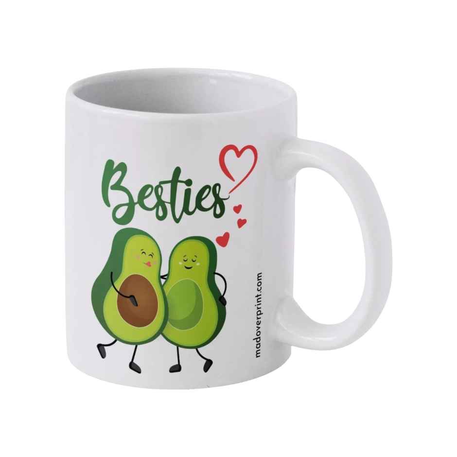 Mad Over Print Bestie Mug