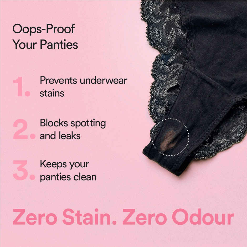 Bloom By Bold Care Panty Liners | Anti-Bacterial Daily Protection & Discharge