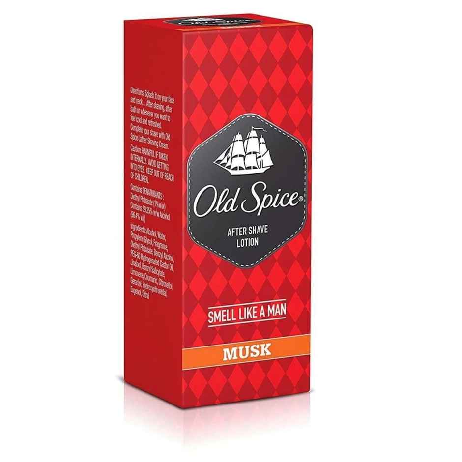 Old Spice Musk After Shave Lotion