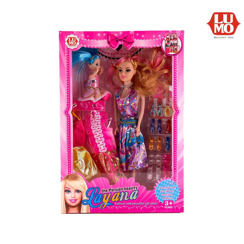 Lumo Layana the Persian Beauty Doll Play Set - Assorted
