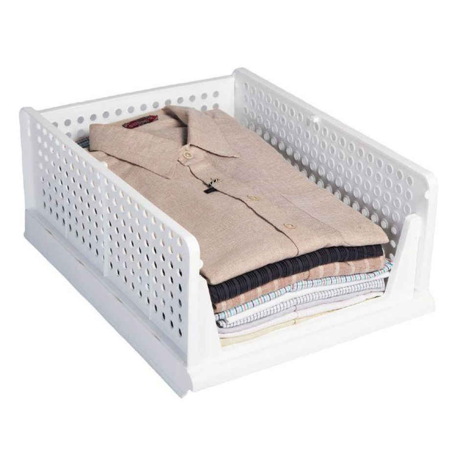Homestrap Stack It Up Stackable Cloth Organizer Combo