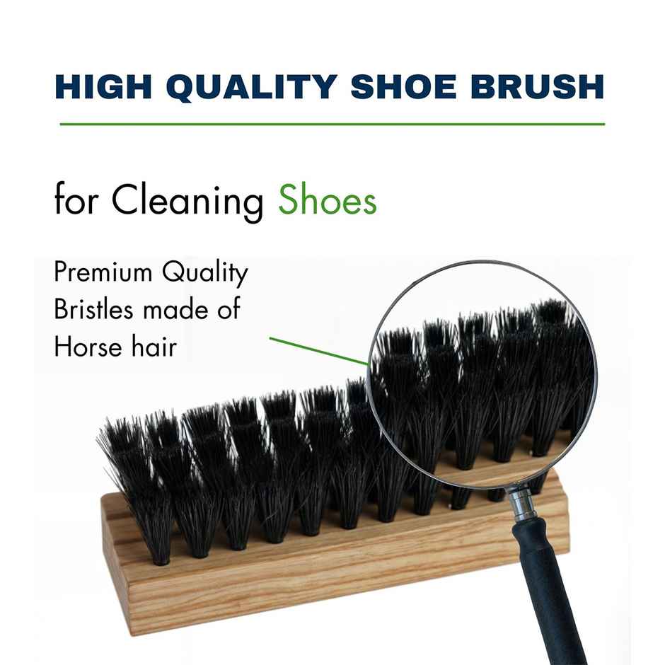 Quiclean Shoe Cleaner Kit With Brush | Best For WHite Shoes, Nubuck, Canvas, Sports Sneakers Combo