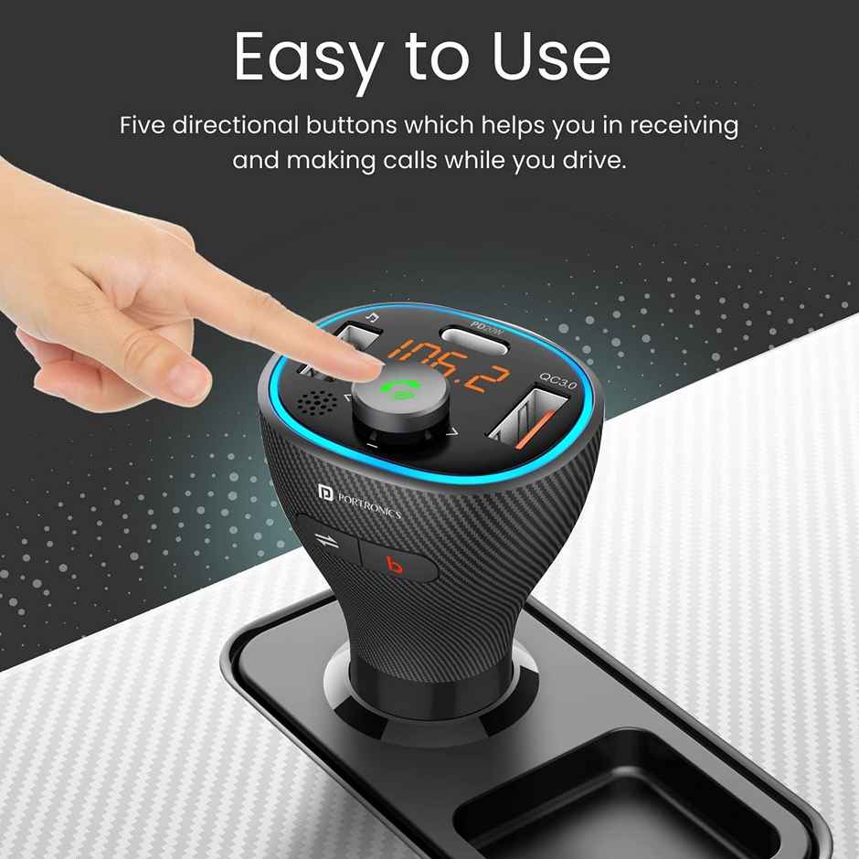 Portronics Auto 15 Smart Audio Connector