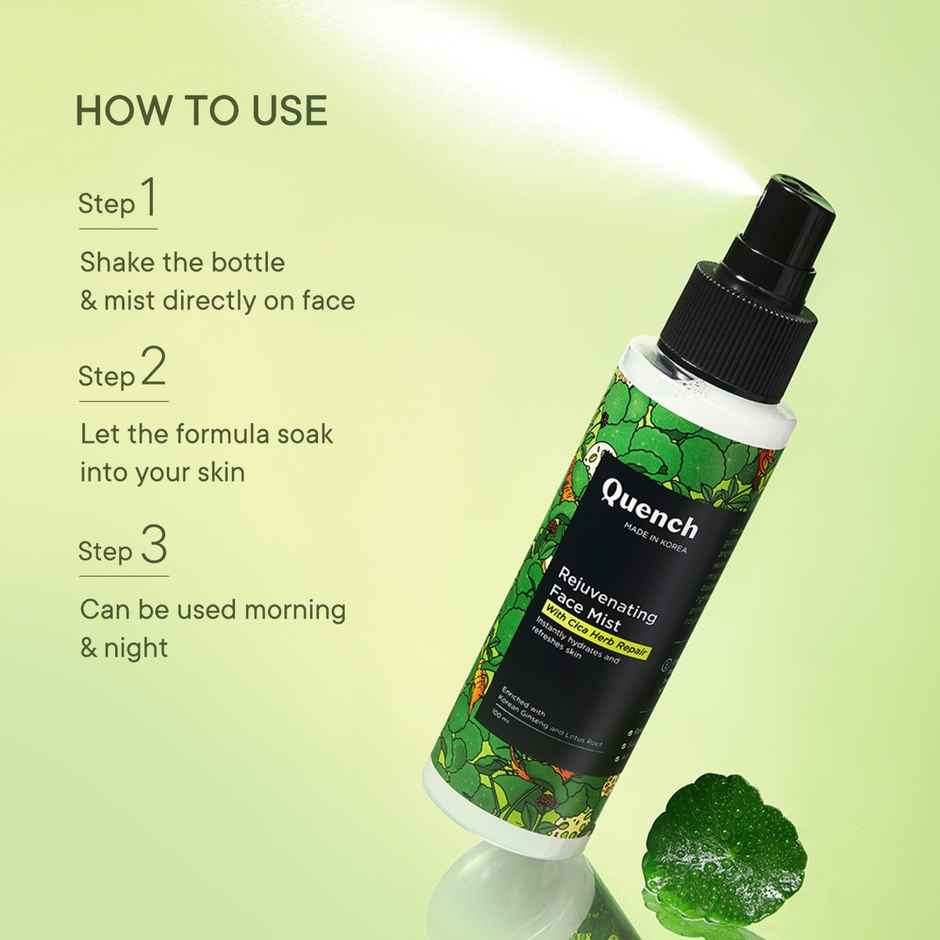 Quench Mama Cica Rejuvenating Face Mist