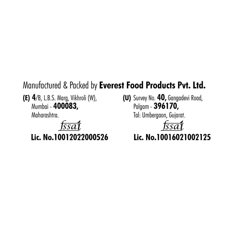 Everest Pav Bhaji Masala(100gms) & Nanda'S Bombay Pav(200gms) Combo