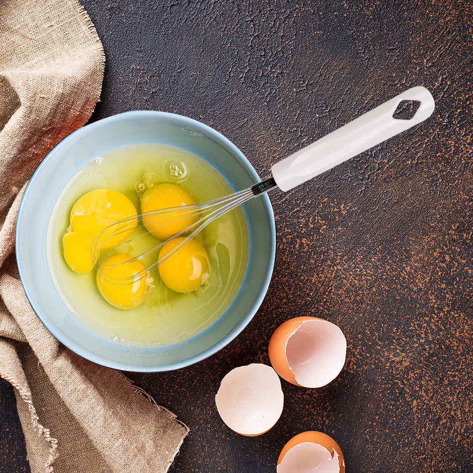 Habitat Diamond Pro Whisk | Premium Quality | Ergonomically Designed Handles For Effortless Work