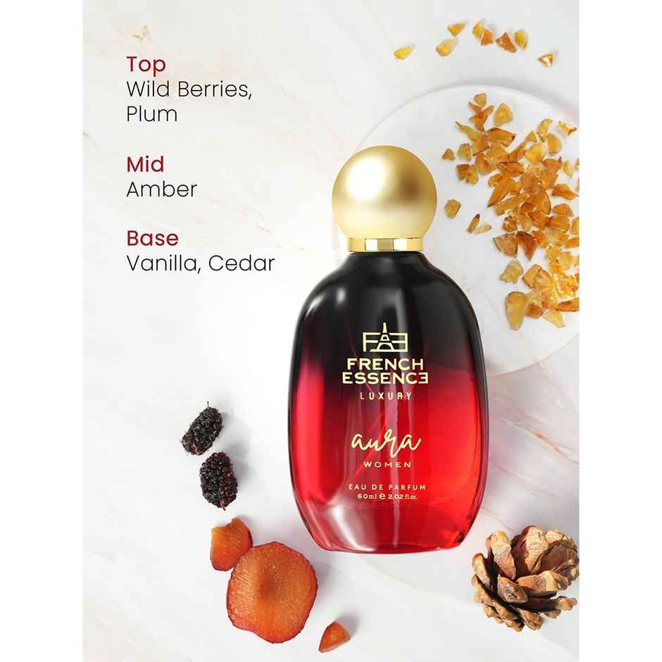 French Essence Gift Set - Aura | Deo | Parfum