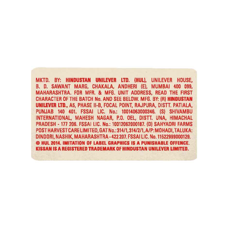 Kissan Fresh Tomato Ketchup