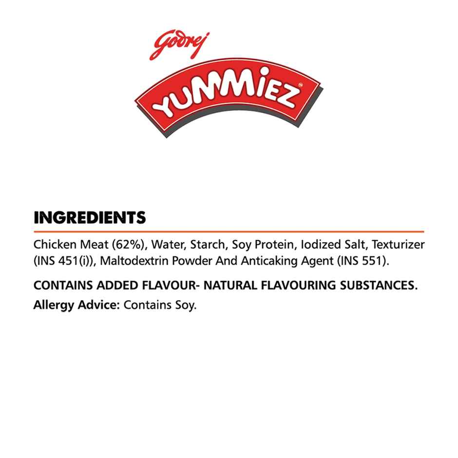 Godrej Yummiez Chicken Breakfast Sausage
