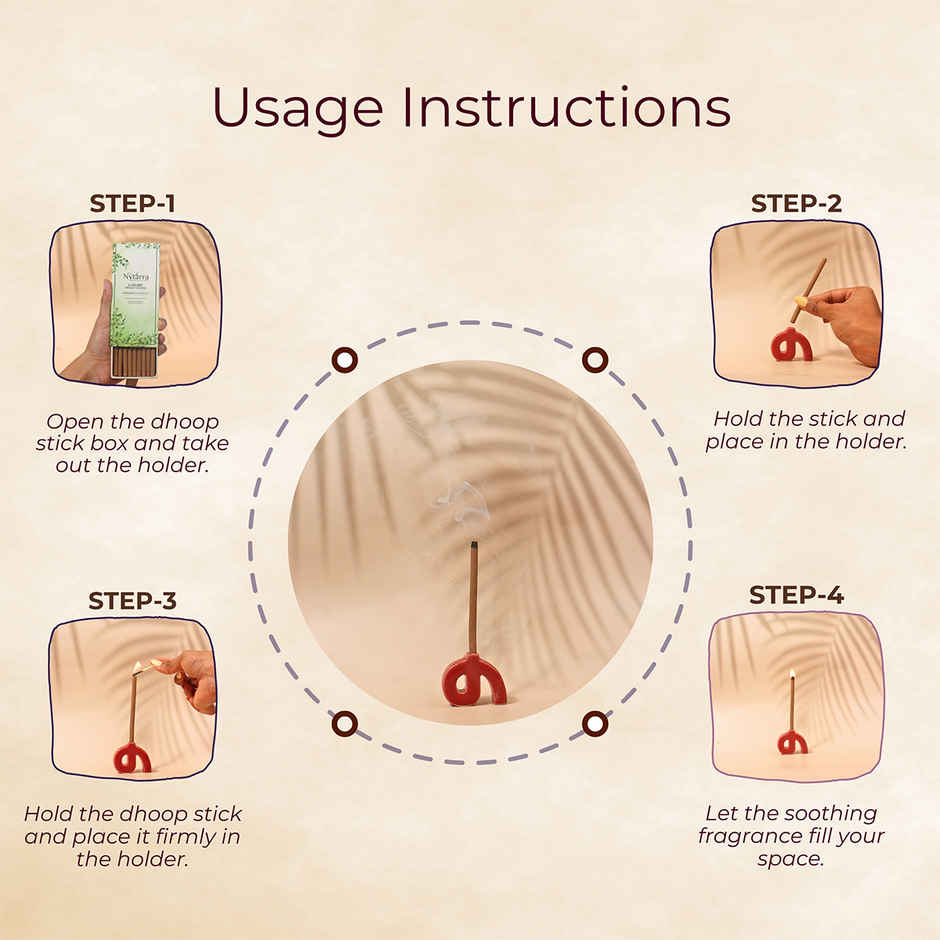 Nytarra Naturals Luxury Dhoop Sticks Eucalyptus