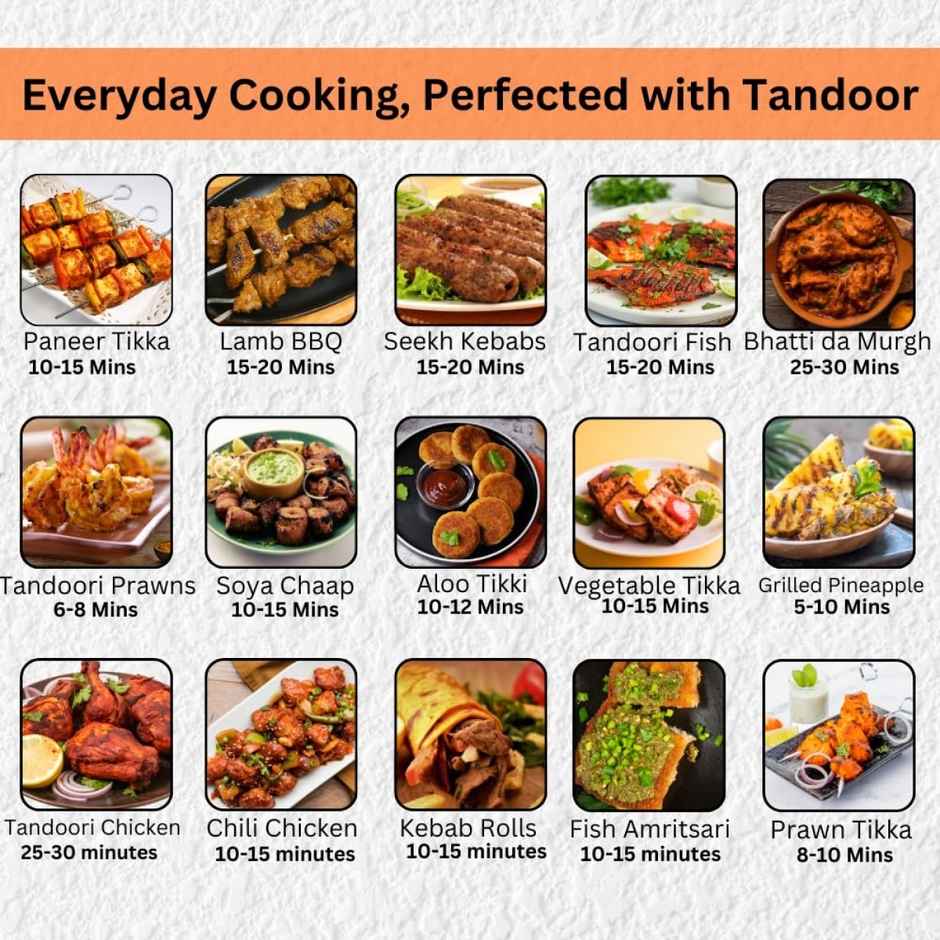 Chefman Tabletop BBQ Grill | Foldable Leg | 8 Skewers | Perfect For Outdoor Cooking