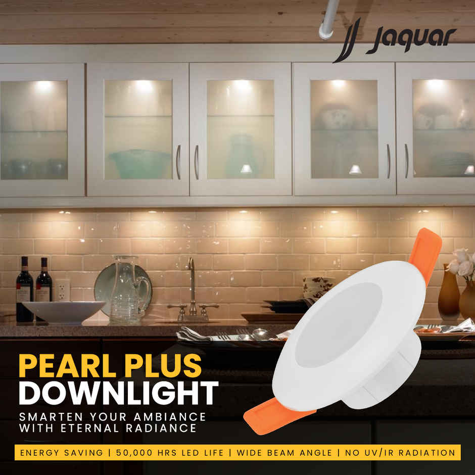 Jaquar 3W Pear Plus Downlight Warm white