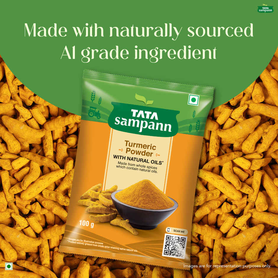 Tata Sampann Turmeric Powder With Natural Oils