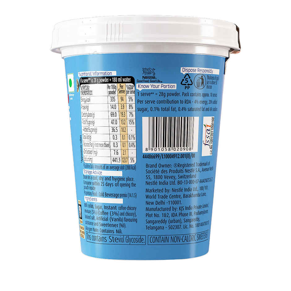 NESCAFE All In 1 Frappe Instant Cold Coffee Premix