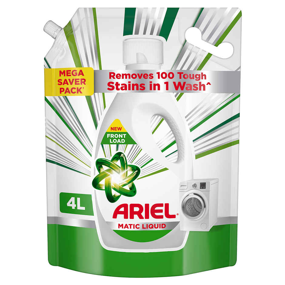 Ariel Stain Removal Front Load Washing Machine Detergent Liquid