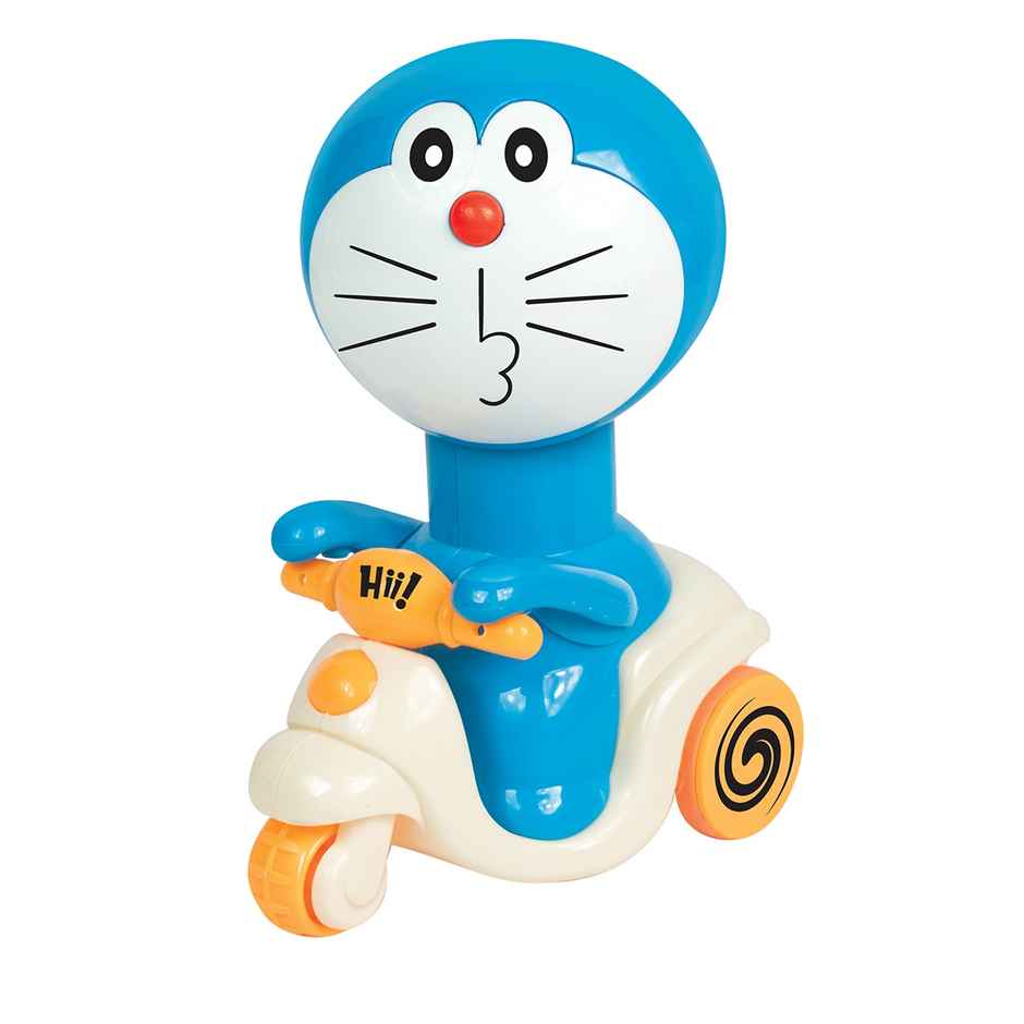 ITOYS Press And Go Toy Doraemon - Assorted
