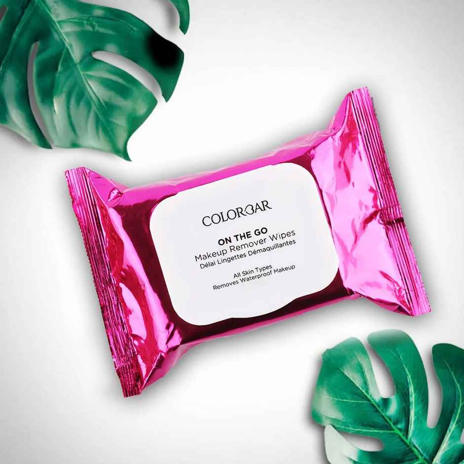 Colorbar On The Go Makeup Remover 10 Wipes