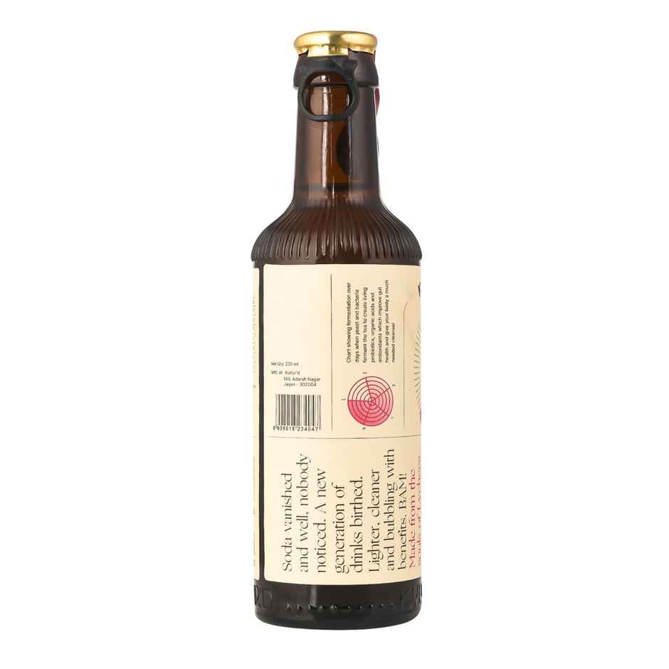 Kultur'D Kombucha Lychee Lemonade Kombucha