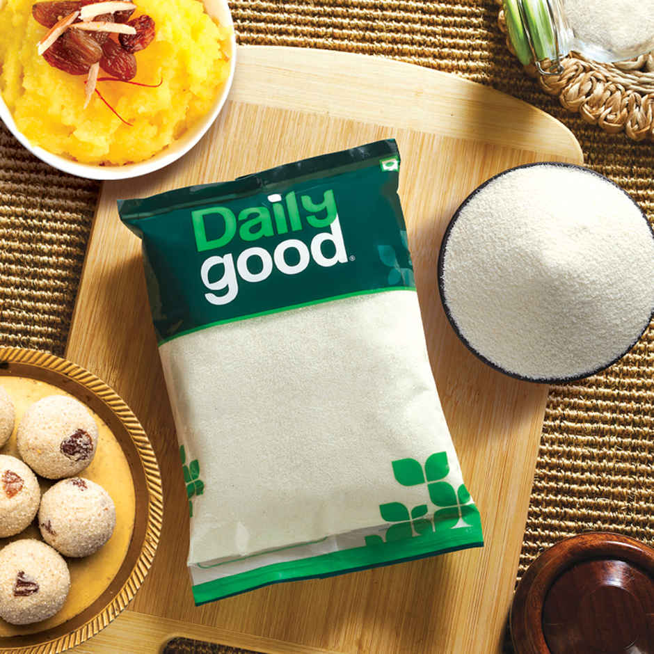 Daily Good Sooji Rava Barik / Chiroti Sooji