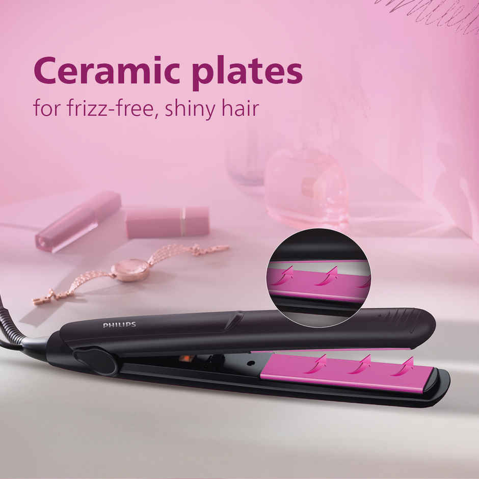 Philips India's No.1 Hair Styling Brand Selfie Hair Straightener | HP8302/06