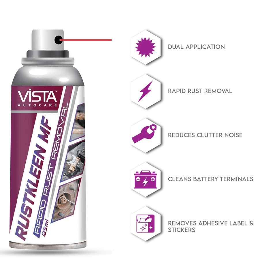 Vista Auto Care Rustkleen Mf | Rust Cleaner