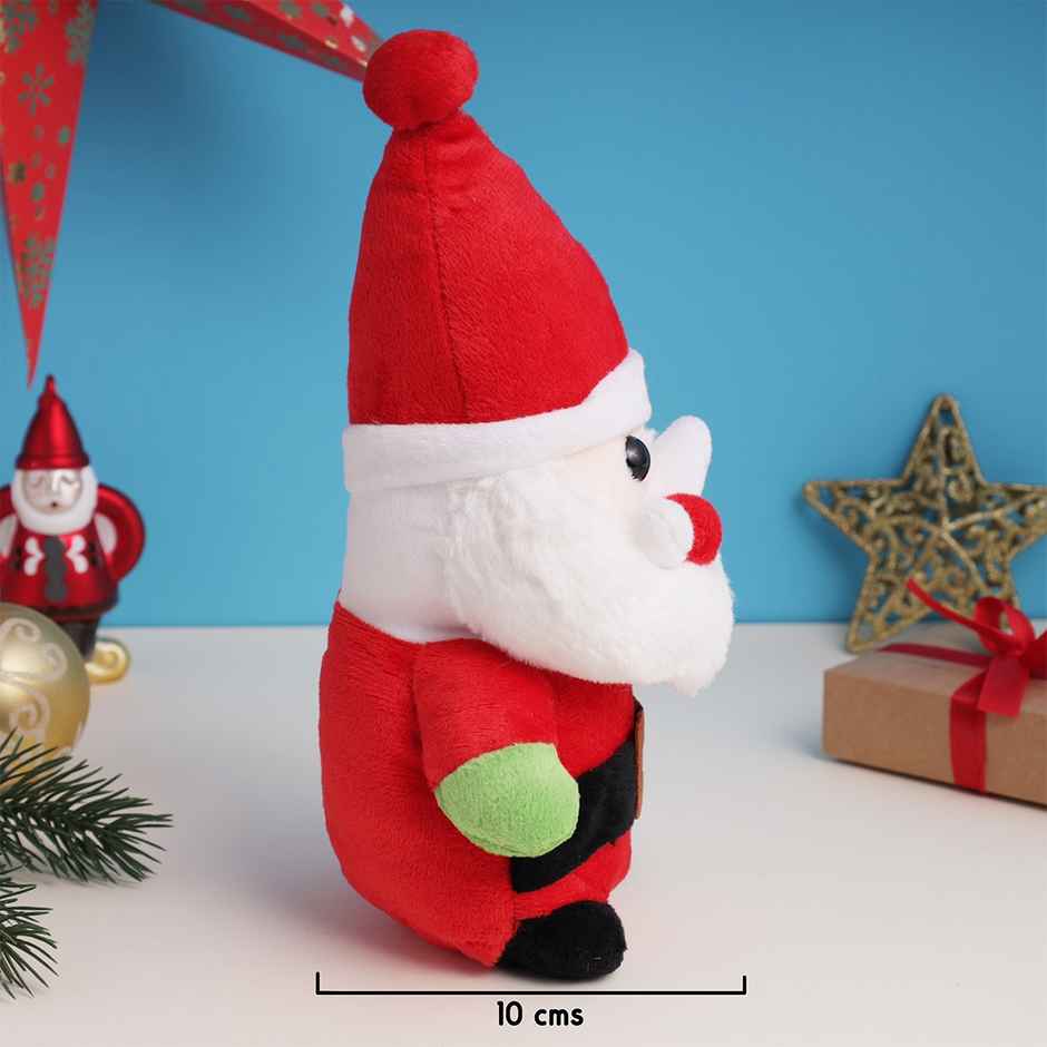 Santa Soft Toy - Christmas and Secret Santa Gift | Soft & Cuddly