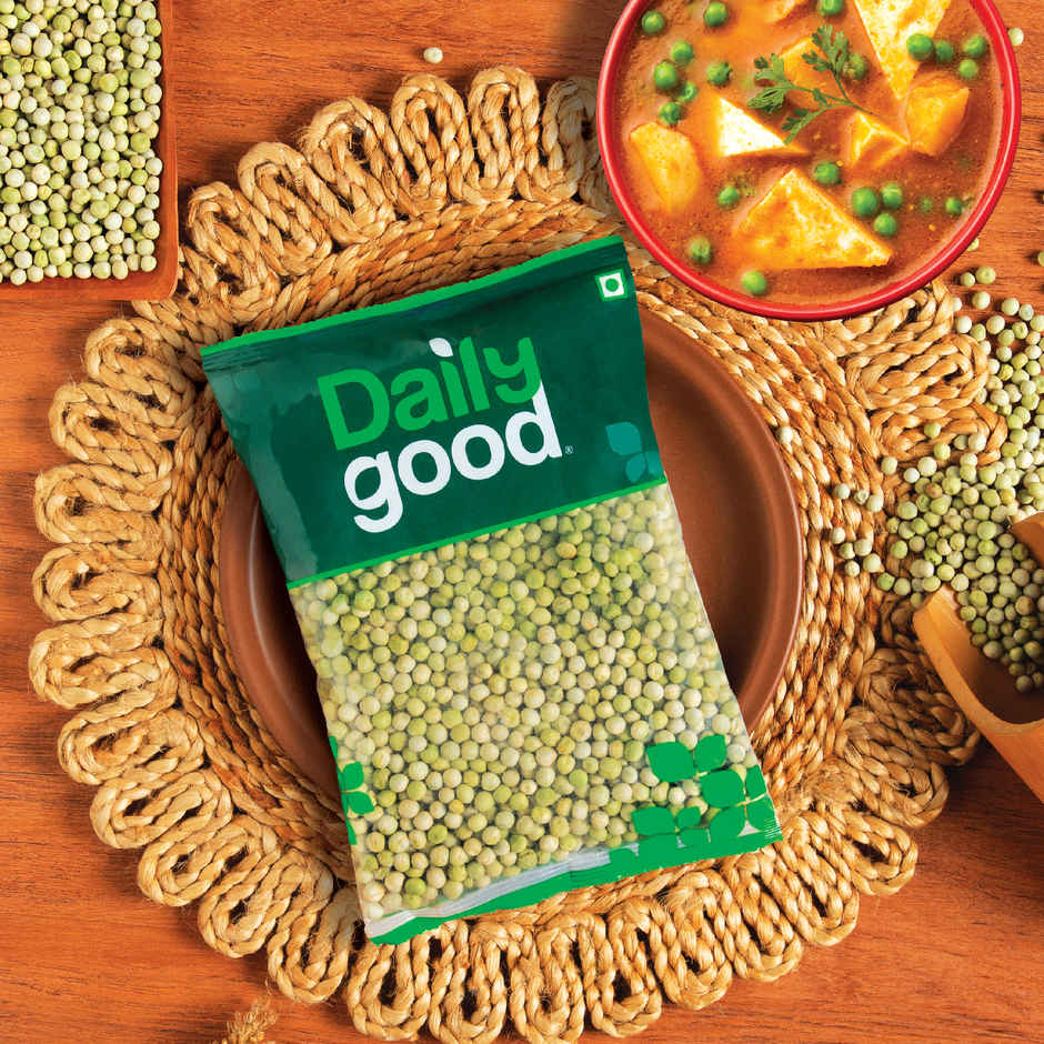 Daily Good Unpolished Green Dried Peas / Matar