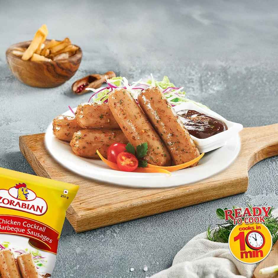 Zorabian Chicken Cocktail Barbeque Sausages