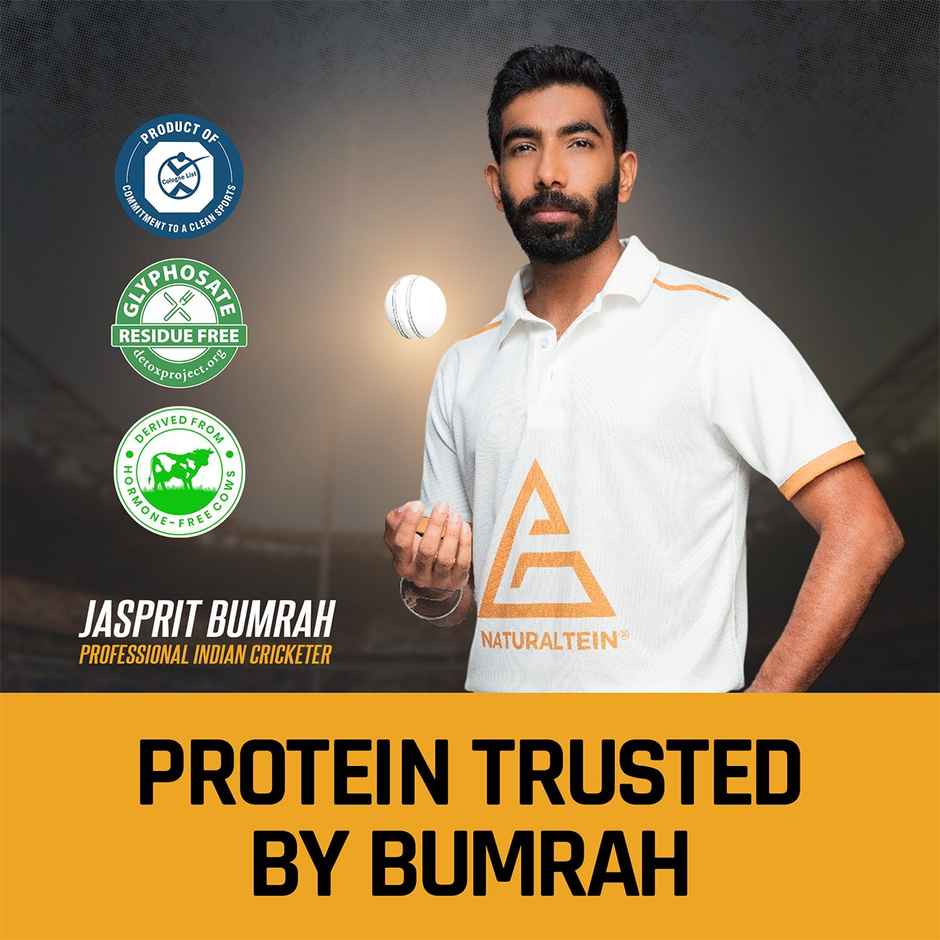 NATURALTEIN Whey Protein Isolate Unflavoured