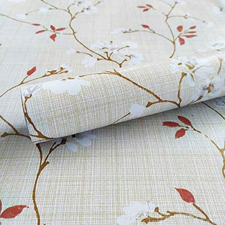 BAY6 Leafy Look Self Adhesive Wallpaper