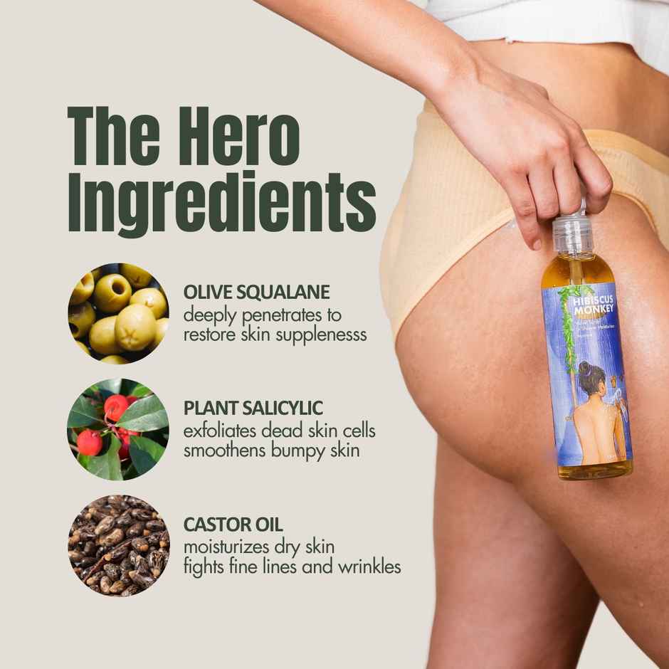 Hibiscus Monkey Velvet Spray Squalene