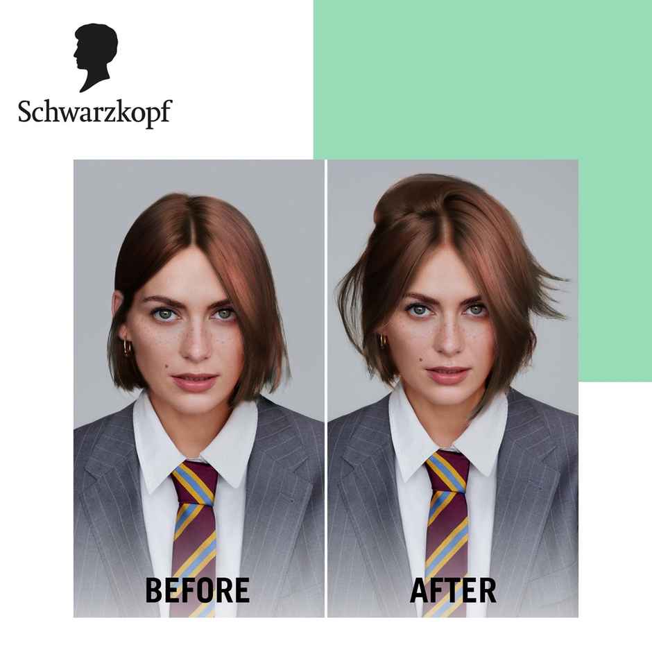 Schwarzkop Taft Volume Styling Powder - Fuller Looking Hair | Long-Lasting Control.