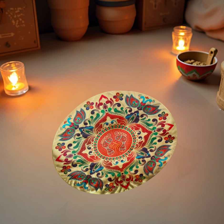 Elegant Diwali Rangoli Stickers – Vibrant Designs